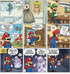 Марио и Принцессы. Часть 4